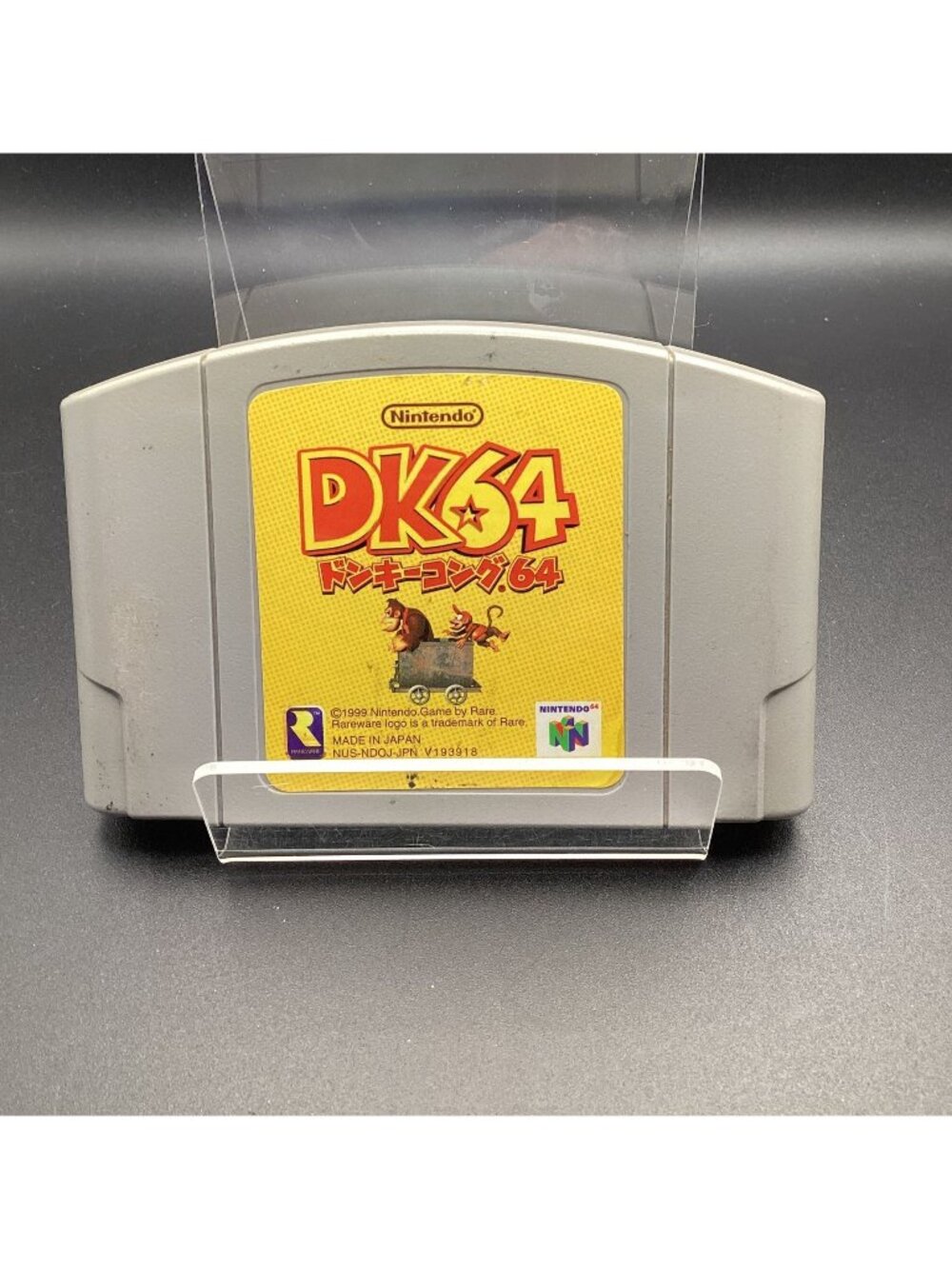 Donkey Kong 64 Nintendo 64 NTSC-J Japanese Version Cartridge Only Tested Working